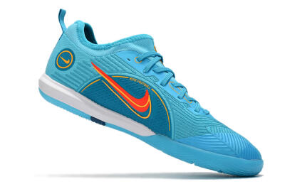 Nike Mercurial Vapor 14 Pro IC Low-Tops Football Shoes - Blue/Red/Yellow