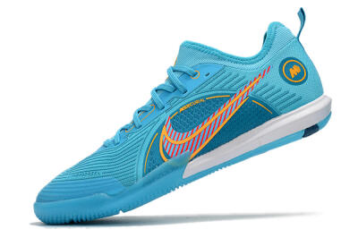 Nike Mercurial Vapor 14 Pro IC Low-Tops Football Shoes - Blue/Red/Yellow