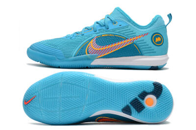 Nike Mercurial Vapor 14 Pro IC Low-Tops Football Shoes - Blue/Red/Yellow