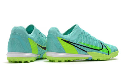Nike Mercurial Vapor 14 Pro TF Low-Tops Football Shoes - Blue/Yellow/Black