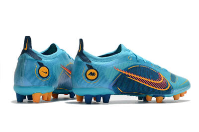 Nike Mercurial Vapor 14 Elite AG Low-Tops Football Boots - Blue/Red/Yellow