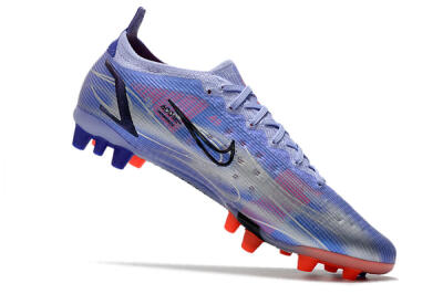 Nike Mercurial Vapor 14 Elite AG Low-Tops Football Boots - Blue/Red/Black
