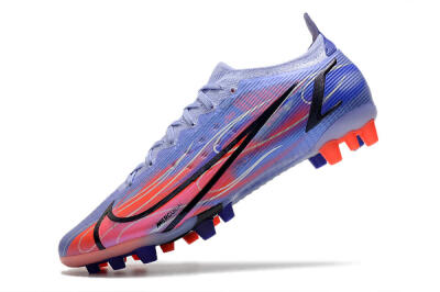 Nike Mercurial Vapor 14 Elite AG Low-Tops Football Boots - Blue/Red/Black