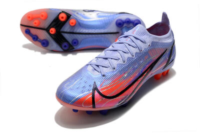 Nike Mercurial Vapor 14 Elite AG Low-Tops Football Boots - Blue/Red/Black