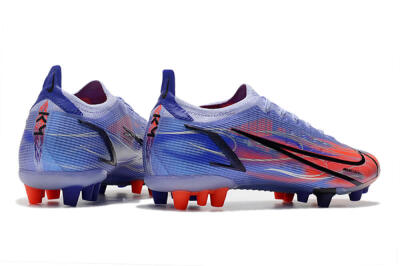 Nike Mercurial Vapor 14 Elite AG Low-Tops Football Boots - Blue/Red/Black