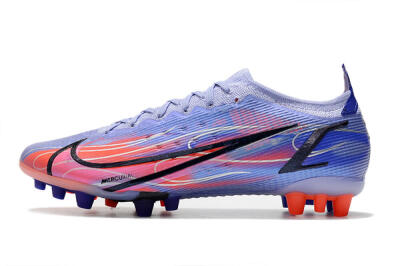 Nike Mercurial Vapor 14 Elite AG Low-Tops Football Boots - Blue/Red/Black