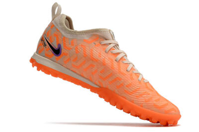 Nike Air Zoom Mercurial Vapor 15 Pro TF Low-Tops Football Shoes - Orange/Purple/Black