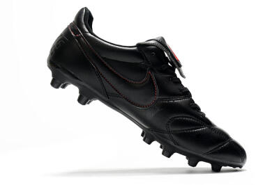 Nike Premier 2.0 FG Low-Tops Football Boots - Black/Red