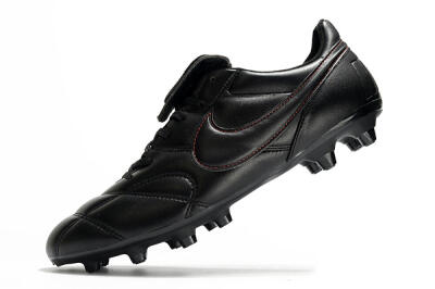 Nike Premier 2.0 FG Low-Tops Football Boots - Black/Red