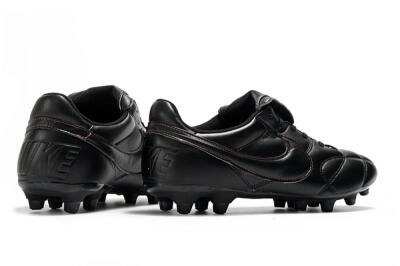Nike Premier 2.0 FG Low-Tops Football Boots - Black/Red