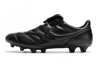 Nike Premier 2.0 FG Low-Tops Football Boots - Black/Red