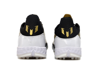 Adidas F50 Elite TF Low-Tops Football Shoes - Gold/White/Black
