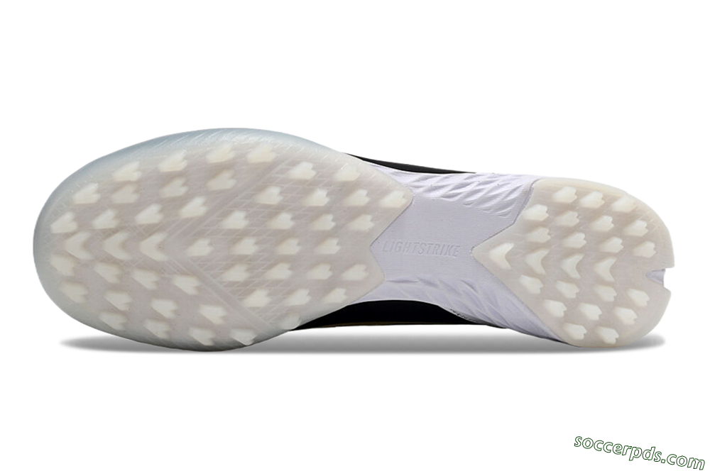 Adidas F50 Elite TF Low-Tops Football Shoes - Gold/White/Black 5