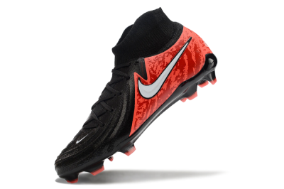 Nike Phantom Luna Elite FG High-Tops Football Boots - Black/Red/White