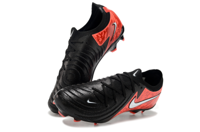 Nike Phantom Luna Elite FG Low-Tops Football Boots - Black/Red/White