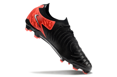 Nike Phantom Luna Elite FG Low-Tops Football Boots - Black/Red/White