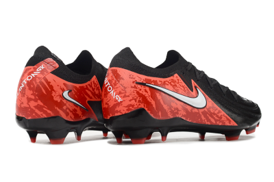 Nike Phantom Luna Elite FG Low-Tops Football Boots - Black/Red/White