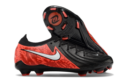 Nike Phantom Luna Elite FG Low-Tops Football Boots - Black/Red/White