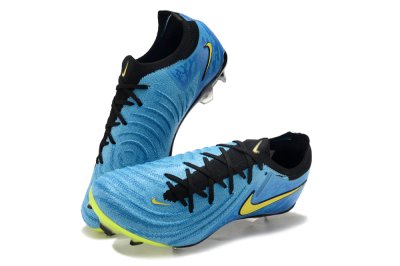 Nike Phantom Luna Elite FG Low-Tops Football Boots - Blue/Yellow/Black