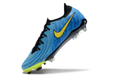 Nike Phantom Luna Elite FG Low-Tops Football Boots - Blue/Yellow/Black