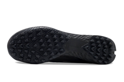 Adidas F50 Elite TF Low-Tops Football Shoes - Black/Silver/Purple