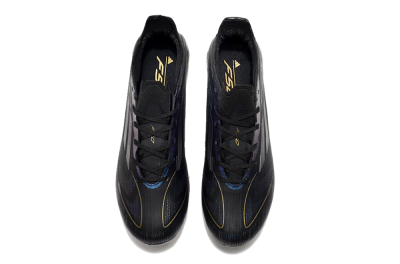 Adidas F50 Elite FG Low-Tops Football Boots - Black/Silver/Purple