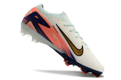 Nike Air Zoom Mercurial Vapor 16 Elite FG Low-Tops Football Boots - Pink/Gold/Blue