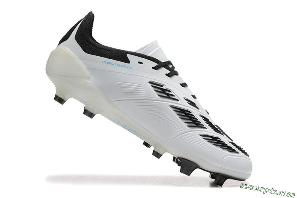 Adidas Predator Elite 24 FG Low-Tops Football Boots - White/Black/Red/Gold 4