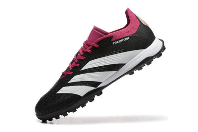 Adidas Predator Elite 24 TF Low-Tops Football Shoes - Black/White/Red