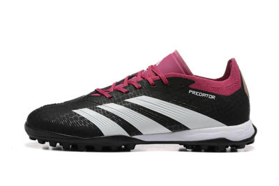 Adidas Predator Elite 24 TF Low-Tops Football Shoes - Black/White/Red