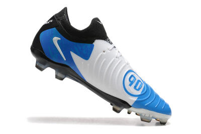 Nike Phantom Luna Elite Total 90 FG Low-Tops Football Boots - Blue/Silver/Black