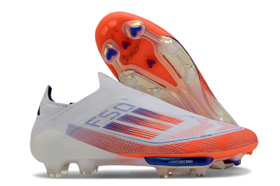 Adidas F50+ Lightstrike Pro Laceless FG Low-Tops Football Boots - Red/White/Blue