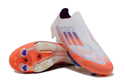 Adidas F50+ Lightstrike Pro Laceless FG Low-Tops Football Boots - Red/White/Blue