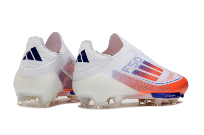 Adidas F50+ Lightstrike Pro Laceless FG Low-Tops Football Boots - Red/White/Blue