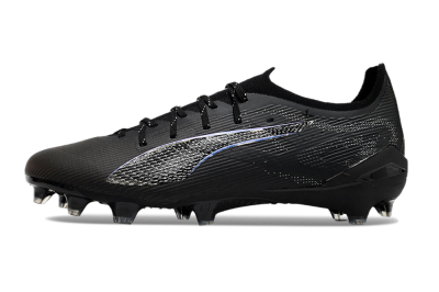 Puma Ultra 5 Ultimate FG Low-Tops Football Boots - Black/Silver/Blue