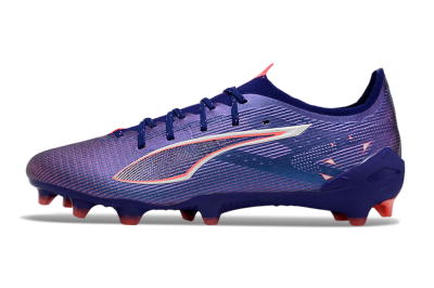 Puma Ultra 5 Ultimate FG Low-Tops Football Boots - Blue/Pink/White