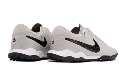 Nike Tiempo Legend 10 Pro TF Low-Tops Football Shoes - Beige/Black/White
