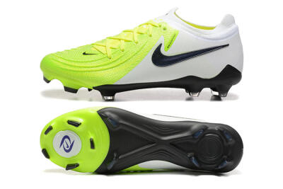 Nike Phantom Luna Elite FG Low-Tops Football Boots - Yellow/White/Black