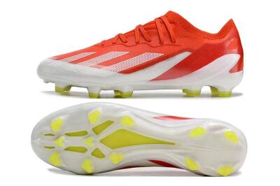 Adidas X Speedportal.1 FG Low-Tops Football Boots - Red/White/Yellow