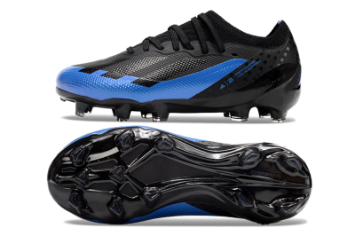 Adidas X Speedportal.1 FG Low-Tops Football Boots - Black/Blue