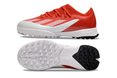 Adidas X Speedportal.1 TF Low-Tops Football Shoes - Red/White/Black