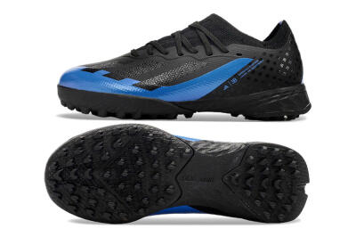 Adidas X Speedportal.1 TF Low-Tops Football Shoes - Black/Blue