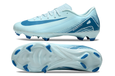 Nike Air Zoom Mercurial Vapor 16 Academy FG Low-Tops Football Boots - Jade/Blue/White