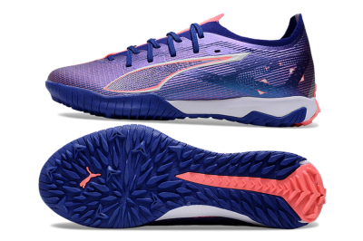 Puma Ultra 5 Ultimate TF Low-Tops Football Shoes - Purple/Red/White