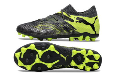 Puma Future Ultimate MG Low-Tops Football Boots - Black/Yellow