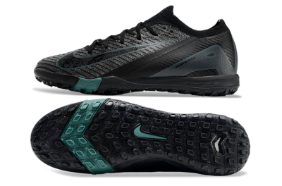 Nike Air Zoom Mercurial Vapor 16 Elite TF Low-Tops Football Shoes - Black/Blue/Grey
