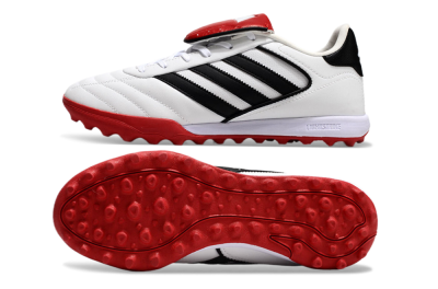 Adidas Copa Gloro 2 TF Low-Tops Football Shoes - White/Black/Red