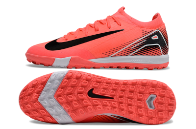 Nike Air Zoom Mercurial Vapor 16 Elite TF Low-Tops Football Shoes - Red/Black/White