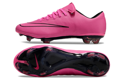 Nike Mercurial Vapor 10 FG Low-Tops Football Boots - Pink/Black