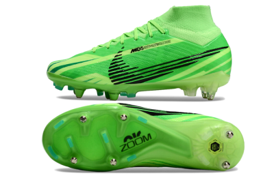 Nike Air Zoom Mercurial Superfly 9 Elite SG High-Tops Football Boots - Yellow/Black/Silver